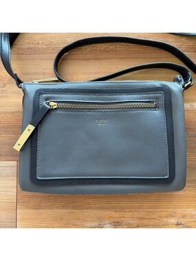 Tutilo Charcoal Crossbody Bag Purse #2512136
